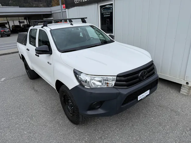 Toyota Hilux 2.4D-4D Comfort Double Cab 4x4 *WERKSGARANTIE * TEMPOMAT* KLIMA*