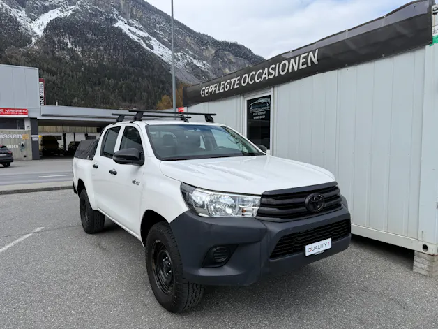 Toyota Hilux 2.4D-4D Comfort Double Cab 4x4 *WERKSGARANTIE * TEMPOMAT* KLIMA*