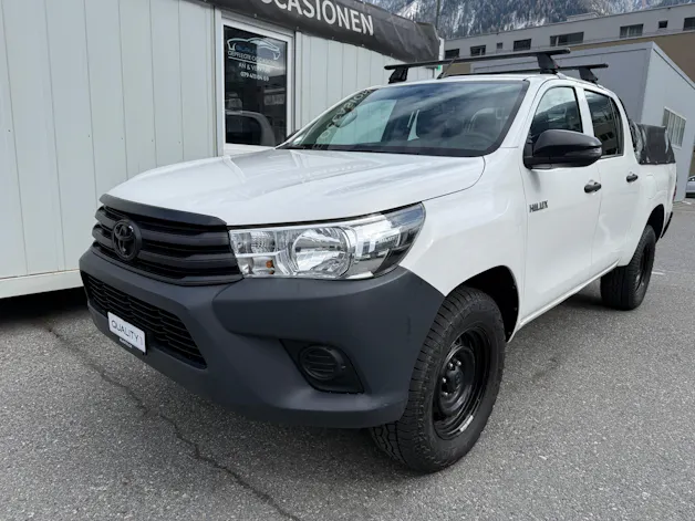 Toyota Hilux 2.4D-4D Comfort Double Cab 4x4 *WERKSGARANTIE * TEMPOMAT* KLIMA*