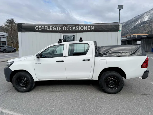 Toyota Hilux 2.4D-4D Comfort Double Cab 4x4 *WERKSGARANTIE * TEMPOMAT* KLIMA*