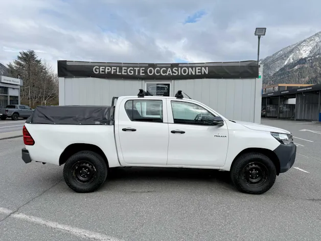 Toyota Hilux 2.4D-4D Comfort Double Cab 4x4 *WERKSGARANTIE * TEMPOMAT* KLIMA*