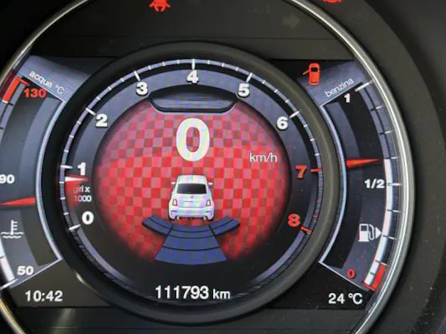 Fiat 595 1.4 Abarth Scor. Oro