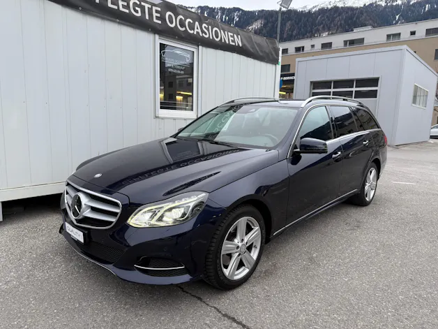 Mercedes-Benz E 250 BlueTEC Avantgarde 4Matic 7G-Tronic