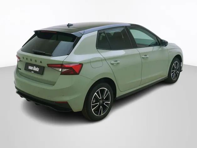 Škoda Fabia 1.0 TSI Monte Carlo DSG