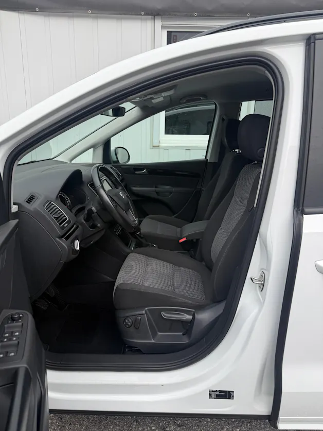 SEAT Alhambra 2.0 TDI Style 4Drive *TOPZUSTAND* MANUELL* 7 PLÄTZE*
