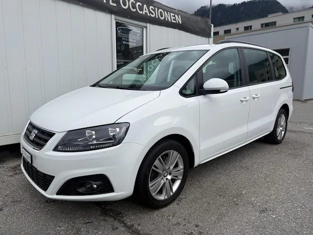 SEAT Alhambra 2.0 TDI Style 4Drive *TOPZUSTAND* MANUELL* 7 PLÄTZE*
