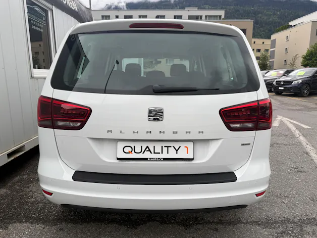 SEAT Alhambra 2.0 TDI Style 4Drive *TOPZUSTAND* MANUELL* 7 PLÄTZE*