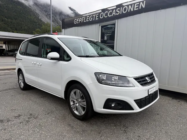 SEAT Alhambra 2.0 TDI Style 4Drive *TOPZUSTAND* MANUELL* 7 PLÄTZE*