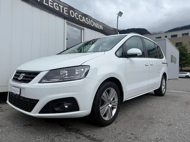 SEAT Alhambra 2.0 TDI Style 4Drive *TOPZUSTAND* MANUELL* 7 PLÄTZE*