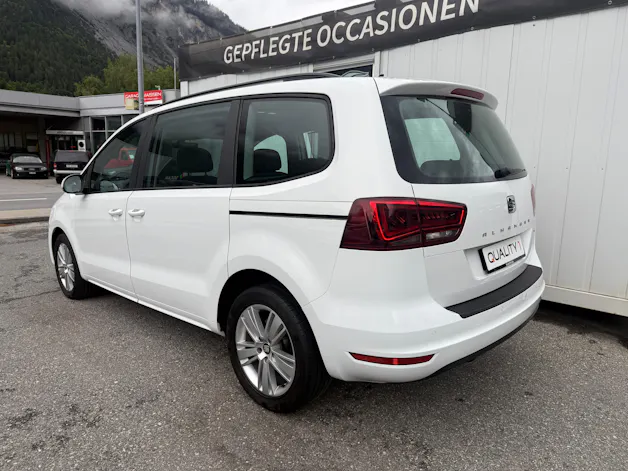SEAT Alhambra 2.0 TDI Style 4Drive *TOPZUSTAND* MANUELL* 7 PLÄTZE*