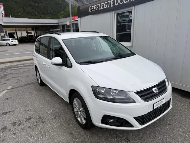 SEAT Alhambra 2.0 TDI Style 4Drive *TOPZUSTAND* MANUELL* 7 PLÄTZE*