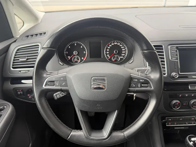 SEAT Alhambra 2.0 TDI Style 4Drive *TOPZUSTAND* MANUELL* 7 PLÄTZE*