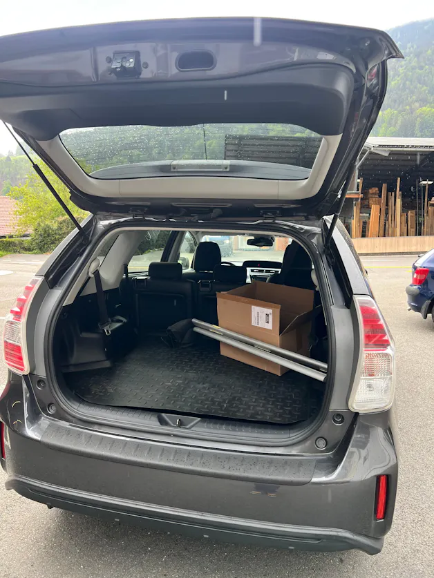 Toyota Prius+ 1.8 VVT-i HSD Style