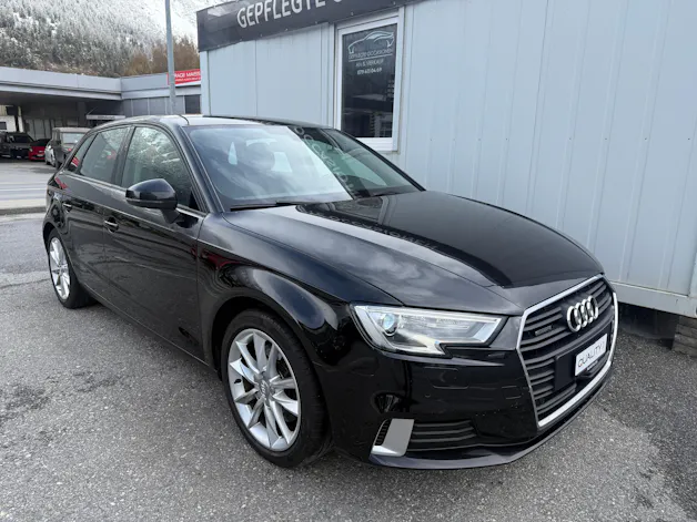Audi A3 Sportback 2.0 TDI S-tronic quattro *Zahnriemen ersetzt * frisch ab MFK*