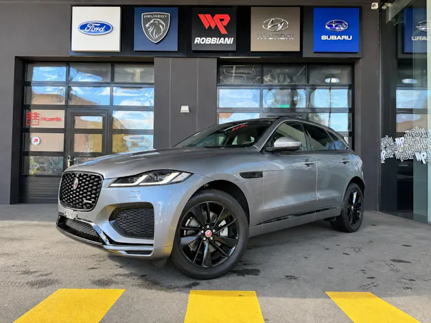 Jaguar F-Pace 2.0 D200 R-Dynamic MHEV SE AWD