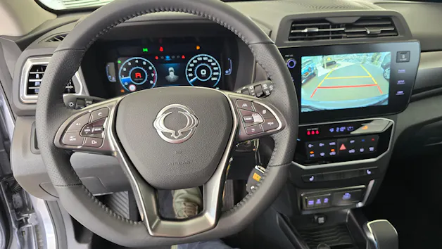 KGM -SsangYong Tivoli 1.5TGDI Bron 4WD A