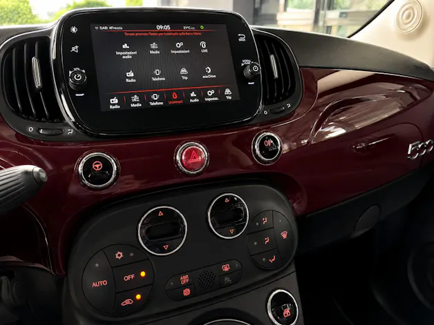 Fiat 500 1.2 Lounge