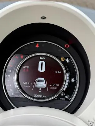 Fiat 500 1.0 N3 MHD Sw Ed