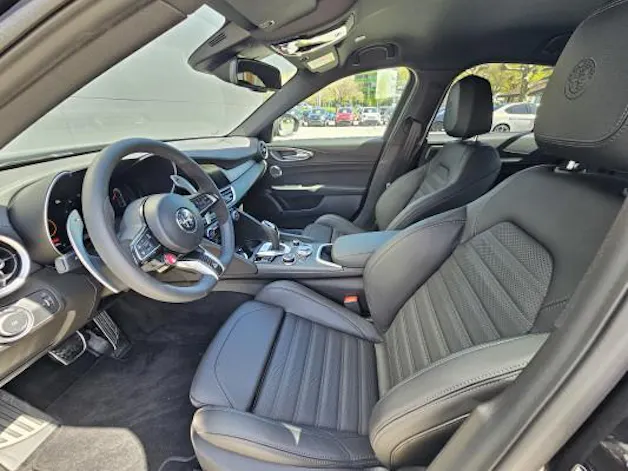 Alfa Romeo Giulia 2.9 Quadrifoglio