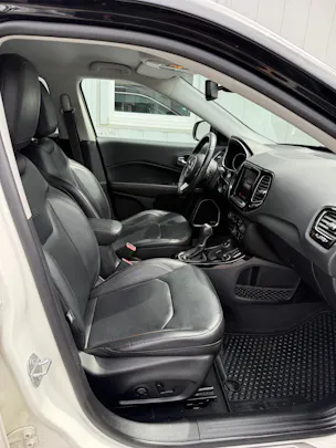 Jeep Compass 1.4 Turbo Limited AWD 9ATX *1.HAND*TOPAUSSTATTUNG*FRISCH AB MFK*