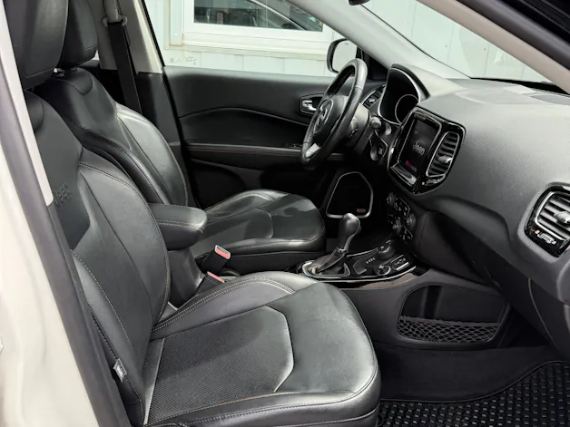 Jeep Compass 1.4 Turbo Limited AWD 9ATX *1.HAND*TOPAUSSTATTUNG*FRISCH AB MFK*