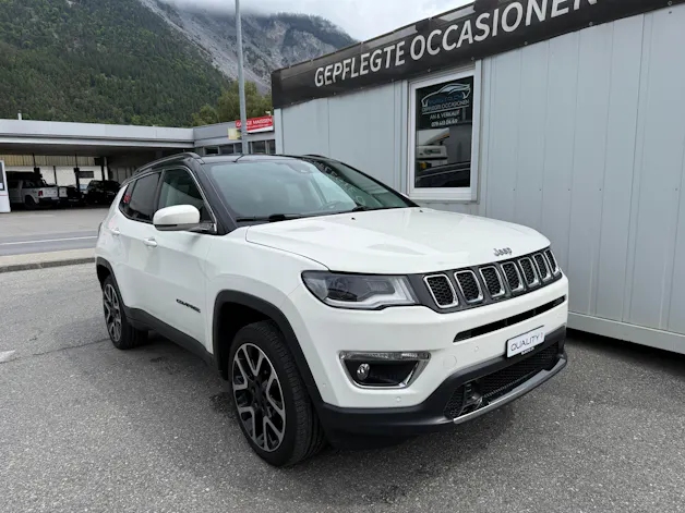 Jeep Compass 1.4 Turbo Limited AWD 9ATX *1.HAND*TOPAUSSTATTUNG*FRISCH AB MFK*