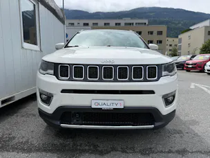 Jeep Compass 1.4 Turbo Limited AWD 9ATX *1.HAND*TOPAUSSTATTUNG*FRISCH AB MFK*