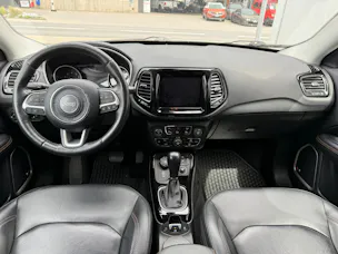 Jeep Compass 1.4 Turbo Limited AWD 9ATX *1.HAND*TOPAUSSTATTUNG*FRISCH AB MFK*