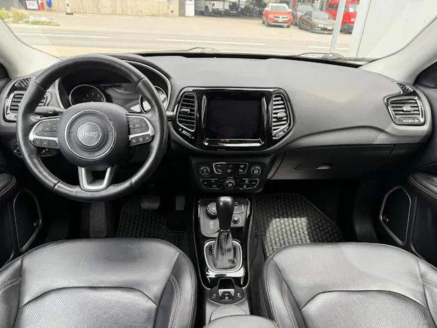 Jeep Compass 1.4 Turbo Limited AWD 9ATX *1.HAND*TOPAUSSTATTUNG*FRISCH AB MFK*