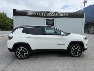 Jeep Compass 1.4 Turbo Limited AWD 9ATX *1.HAND*TOPAUSSTATTUNG*FRISCH AB MFK*