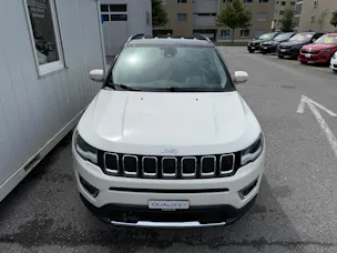Jeep Compass 1.4 Turbo Limited AWD 9ATX *1.HAND*TOPAUSSTATTUNG*FRISCH AB MFK*
