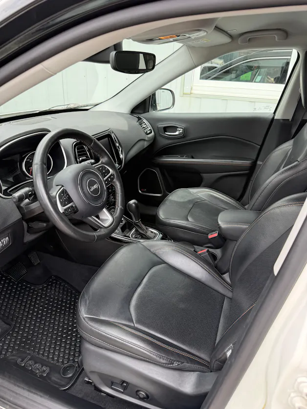 Jeep Compass 1.4 Turbo Limited AWD 9ATX *1.HAND*TOPAUSSTATTUNG*FRISCH AB MFK*
