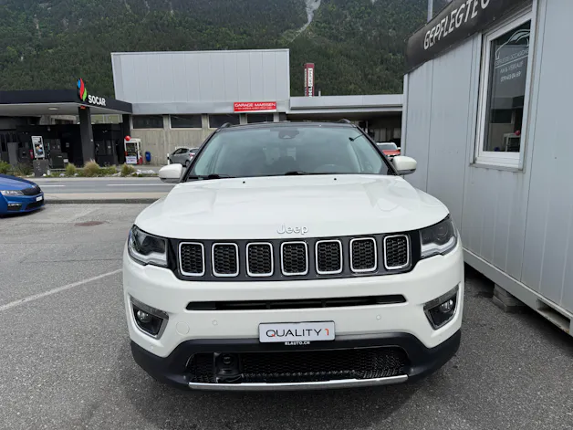 Jeep Compass 1.4 Turbo Limited AWD 9ATX *1.HAND*TOPAUSSTATTUNG*FRISCH AB MFK*