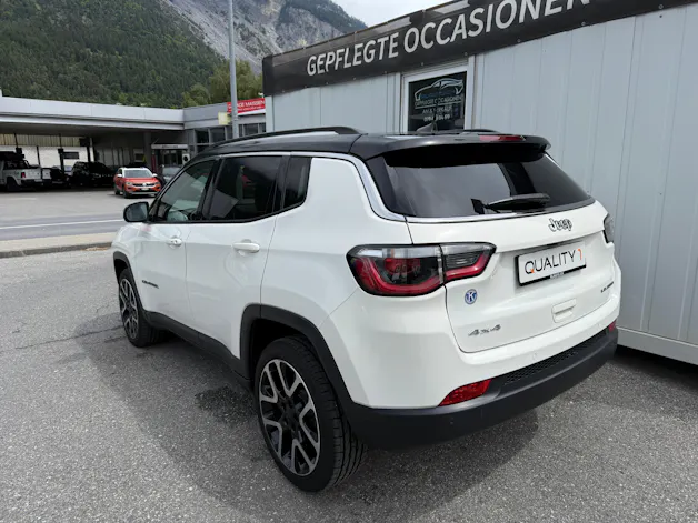 Jeep Compass 1.4 Turbo Limited AWD 9ATX *1.HAND*TOPAUSSTATTUNG*FRISCH AB MFK*