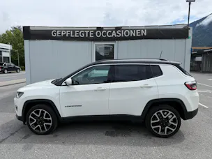 Jeep Compass 1.4 Turbo Limited AWD 9ATX *1.HAND*TOPAUSSTATTUNG*FRISCH AB MFK*