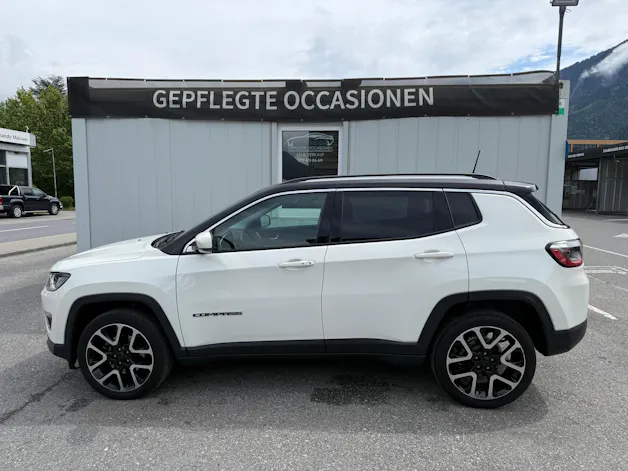 Jeep Compass 1.4 Turbo Limited AWD 9ATX *1.HAND*TOPAUSSTATTUNG*FRISCH AB MFK*