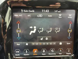 Jeep Compass 1.4 Turbo Limited AWD 9ATX *1.HAND*TOPAUSSTATTUNG*FRISCH AB MFK*