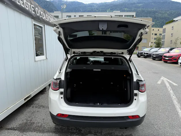 Jeep Compass 1.4 Turbo Limited AWD 9ATX *1.HAND*TOPAUSSTATTUNG*FRISCH AB MFK*