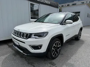 Jeep Compass 1.4 Turbo Limited AWD 9ATX *1.HAND*TOPAUSSTATTUNG*FRISCH AB MFK*