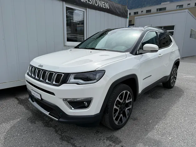 Jeep Compass 1.4 Turbo Limited AWD 9ATX *1.HAND*TOPAUSSTATTUNG*FRISCH AB MFK*