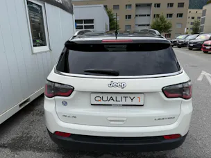 Jeep Compass 1.4 Turbo Limited AWD 9ATX *1.HAND*TOPAUSSTATTUNG*FRISCH AB MFK*