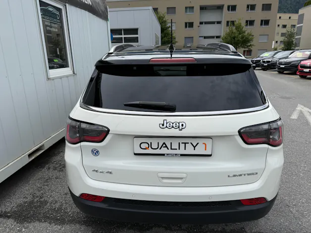 Jeep Compass 1.4 Turbo Limited AWD 9ATX *1.HAND*TOPAUSSTATTUNG*FRISCH AB MFK*