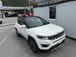 Jeep Compass 1.4 Turbo Limited AWD 9ATX *1.HAND*TOPAUSSTATTUNG*FRISCH AB MFK*