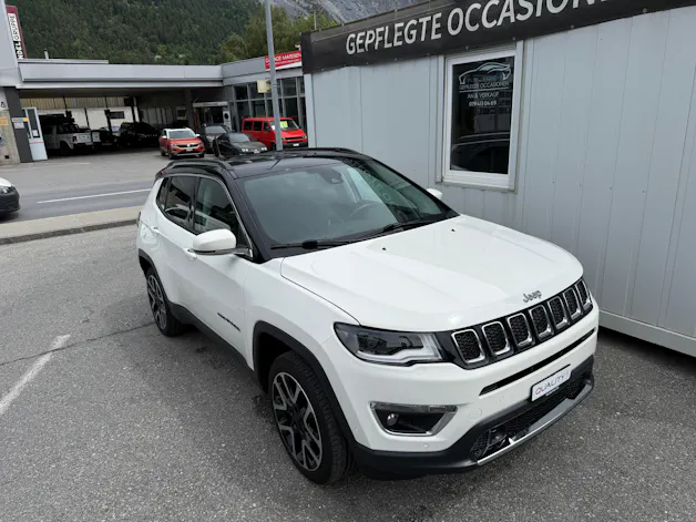 Jeep Compass 1.4 Turbo Limited AWD 9ATX *1.HAND*TOPAUSSTATTUNG*FRISCH AB MFK*