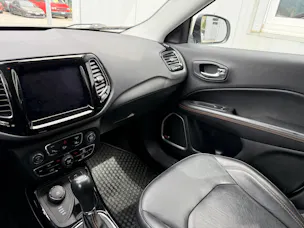 Jeep Compass 1.4 Turbo Limited AWD 9ATX *1.HAND*TOPAUSSTATTUNG*FRISCH AB MFK*