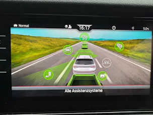 Škoda SKODA Kodiaq RS 4x4 PANORAMA * AHK * CH * 20" ALU* 8 FACH*STANDHEIZUNG*