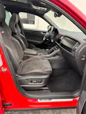 Škoda SKODA Kodiaq RS 4x4 PANORAMA * AHK * CH * 20" ALU* 8 FACH*STANDHEIZUNG*