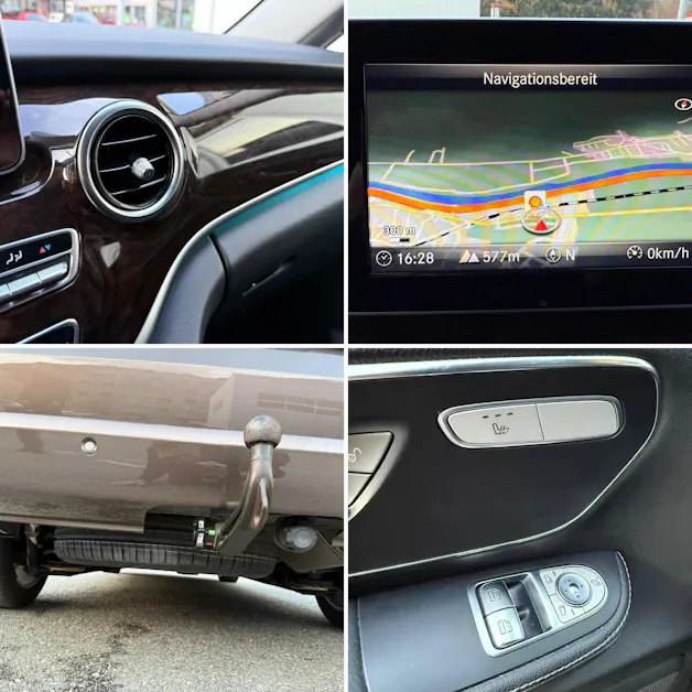 Mercedes-Benz V 250 d Avantgarde lang 4Matic 7G-Tronic *GARANTIE* TOPZUSTAND*LEDER*