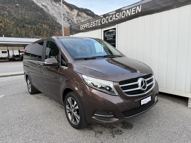 Mercedes-Benz V 250 d Avantgarde lang 4Matic 7G-Tronic *GARANTIE* TOPZUSTAND*LEDER*
