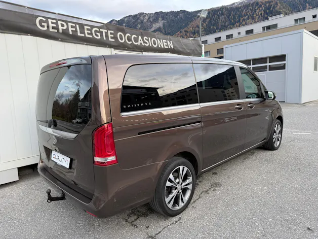 Mercedes-Benz V 250 d Avantgarde lang 4Matic 7G-Tronic *GARANTIE* TOPZUSTAND*LEDER*
